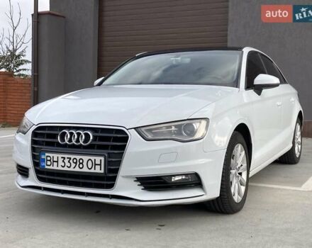 Білий Ауді А3, об'ємом двигуна 1.6 л та пробігом 175 тис. км за 15000 $, фото 2 на Automoto.ua