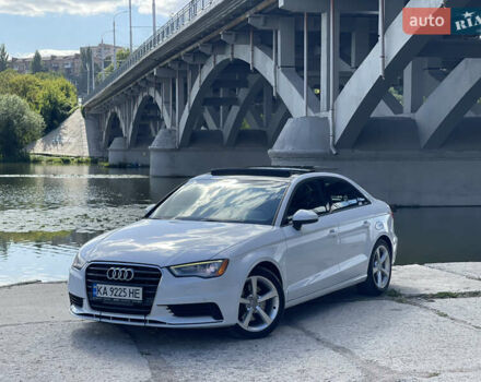 Белый Ауди А3, объемом двигателя 1.8 л и пробегом 198 тыс. км за 14599 $, фото 7 на Automoto.ua