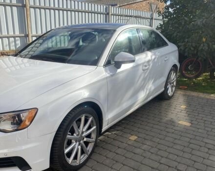 Белый Ауди А3, объемом двигателя 2 л и пробегом 113 тыс. км за 328 $, фото 1 на Automoto.ua