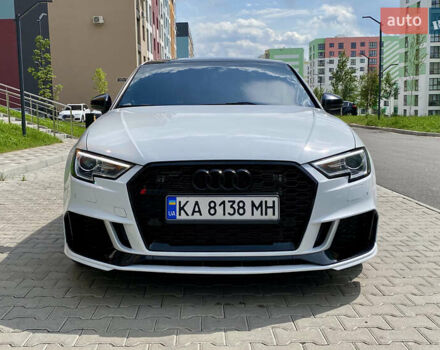 Белый Ауди А3, объемом двигателя 1.8 л и пробегом 152 тыс. км за 14200 $, фото 2 на Automoto.ua