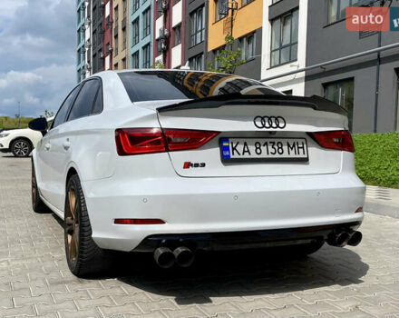 Белый Ауди А3, объемом двигателя 1.8 л и пробегом 152 тыс. км за 14200 $, фото 6 на Automoto.ua
