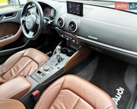 Белый Ауди А3, объемом двигателя 2 л и пробегом 192 тыс. км за 12990 $, фото 50 на Automoto.ua