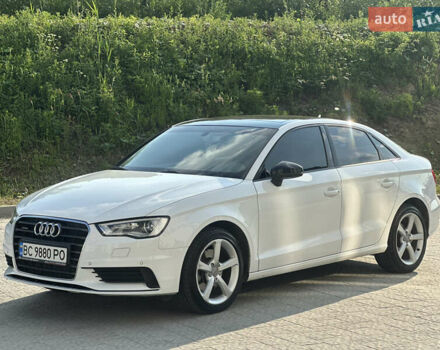 Белый Ауди А3, объемом двигателя 2 л и пробегом 127 тыс. км за 15200 $, фото 1 на Automoto.ua