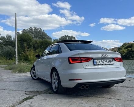 Білий Ауді А3, об'ємом двигуна 1.8 л та пробігом 198 тис. км за 13499 $, фото 1 на Automoto.ua