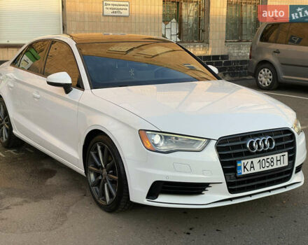 Белый Ауди А3, объемом двигателя 1.8 л и пробегом 159 тыс. км за 12500 $, фото 2 на Automoto.ua