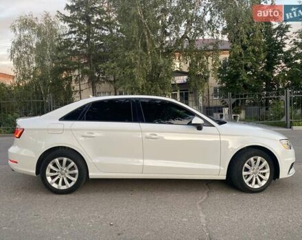 Белый Ауди А3, объемом двигателя 1.98 л и пробегом 155 тыс. км за 13500 $, фото 3 на Automoto.ua