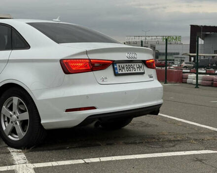 Білий Ауді А3, об'ємом двигуна 2 л та пробігом 178 тис. км за 15555 $, фото 6 на Automoto.ua