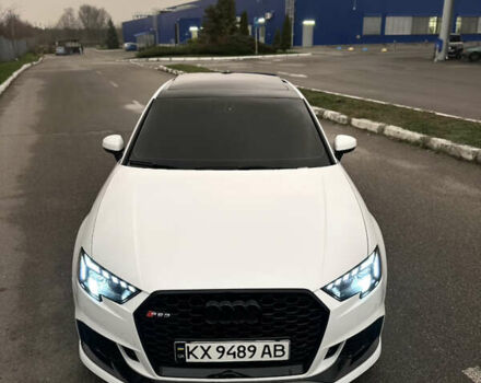 Белый Ауди А3, объемом двигателя 1.8 л и пробегом 226 тыс. км за 13699 $, фото 2 на Automoto.ua