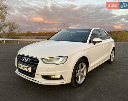 Белый Ауди А3, объемом двигателя 1.6 л и пробегом 161 тыс. км за 16500 $, фото 4 на Automoto.ua