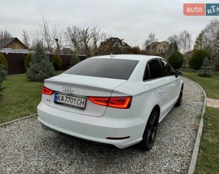 Белый Ауди А3, объемом двигателя 1.8 л и пробегом 146 тыс. км за 14100 $, фото 1 на Automoto.ua