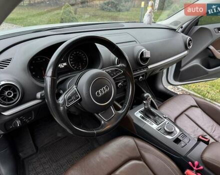 Белый Ауди А3, объемом двигателя 1.8 л и пробегом 146 тыс. км за 14100 $, фото 14 на Automoto.ua