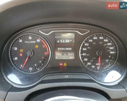 Білий Ауді А3, об'ємом двигуна 2 л та пробігом 149 тис. км за 2800 $, фото 8 на Automoto.ua