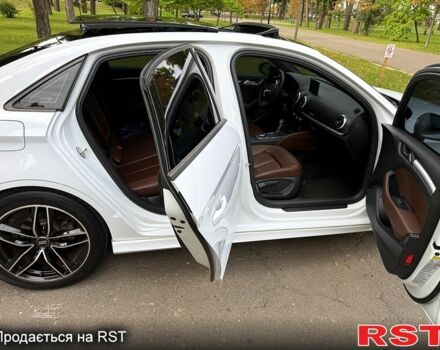 Белый Ауди А3, объемом двигателя 2 л и пробегом 200 тыс. км за 13500 $, фото 3 на Automoto.ua