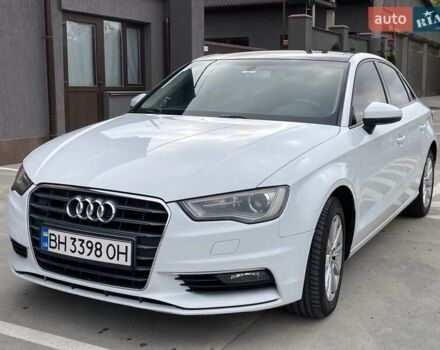 Білий Ауді А3, об'ємом двигуна 1.6 л та пробігом 175 тис. км за 15000 $, фото 53 на Automoto.ua