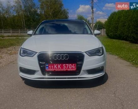 Білий Ауді А3, об'ємом двигуна 1.8 л та пробігом 98 тис. км за 13500 $, фото 5 на Automoto.ua