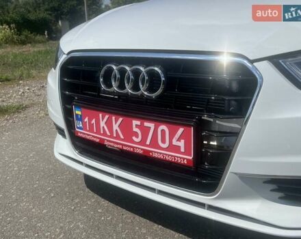 Білий Ауді А3, об'ємом двигуна 1.8 л та пробігом 98 тис. км за 13500 $, фото 19 на Automoto.ua