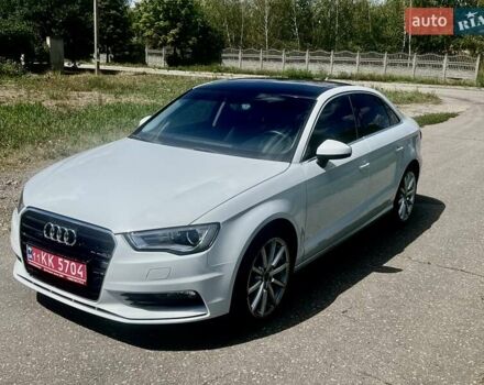 Білий Ауді А3, об'ємом двигуна 1.8 л та пробігом 98 тис. км за 13500 $, фото 2 на Automoto.ua