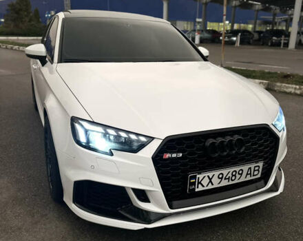 Белый Ауди А3, объемом двигателя 1.8 л и пробегом 226 тыс. км за 13699 $, фото 5 на Automoto.ua