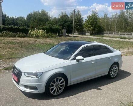 Білий Ауді А3, об'ємом двигуна 1.8 л та пробігом 98 тис. км за 13500 $, фото 15 на Automoto.ua