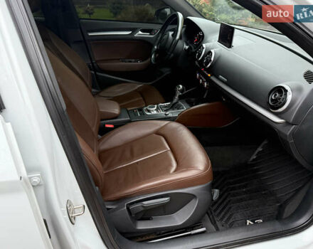 Белый Ауди А3, объемом двигателя 1.98 л и пробегом 154 тыс. км за 14500 $, фото 14 на Automoto.ua