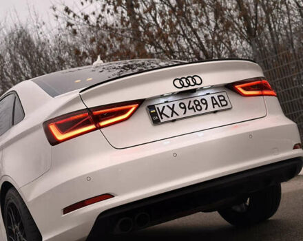 Белый Ауди А3, объемом двигателя 1.8 л и пробегом 226 тыс. км за 13699 $, фото 10 на Automoto.ua