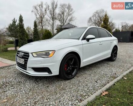 Белый Ауди А3, объемом двигателя 1.8 л и пробегом 146 тыс. км за 14100 $, фото 4 на Automoto.ua