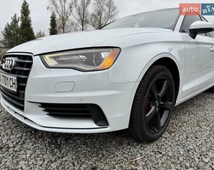 Белый Ауди А3, объемом двигателя 1.8 л и пробегом 146 тыс. км за 14100 $, фото 3 на Automoto.ua