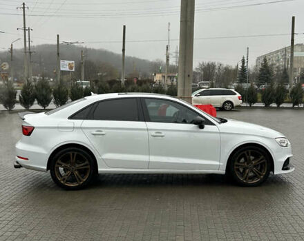 Белый Ауди А3, объемом двигателя 1.8 л и пробегом 159 тыс. км за 14500 $, фото 13 на Automoto.ua