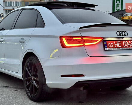 Белый Ауди А3, объемом двигателя 2 л и пробегом 226 тыс. км за 12500 $, фото 35 на Automoto.ua