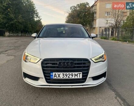 Белый Ауди А3, объемом двигателя 1.98 л и пробегом 155 тыс. км за 13500 $, фото 2 на Automoto.ua