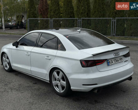 Белый Ауди А3, объемом двигателя 2 л и пробегом 191 тыс. км за 14000 $, фото 7 на Automoto.ua
