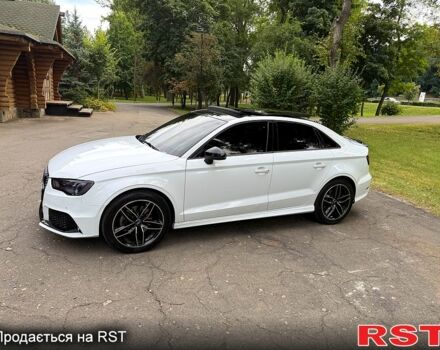 Белый Ауди А3, объемом двигателя 2 л и пробегом 200 тыс. км за 13500 $, фото 4 на Automoto.ua