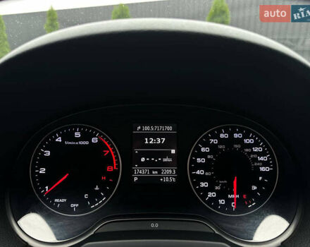 Белый Ауди А3, объемом двигателя 1.8 л и пробегом 174 тыс. км за 13999 $, фото 22 на Automoto.ua