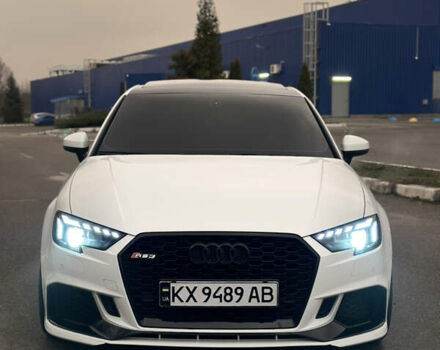 Белый Ауди А3, объемом двигателя 1.8 л и пробегом 226 тыс. км за 13699 $, фото 3 на Automoto.ua