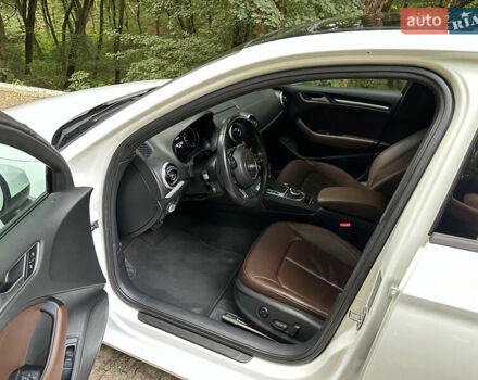 Белый Ауди А3, объемом двигателя 1.8 л и пробегом 72 тыс. км за 17000 $, фото 10 на Automoto.ua