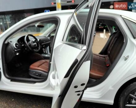 Белый Ауди А3, объемом двигателя 2 л и пробегом 192 тыс. км за 12990 $, фото 6 на Automoto.ua