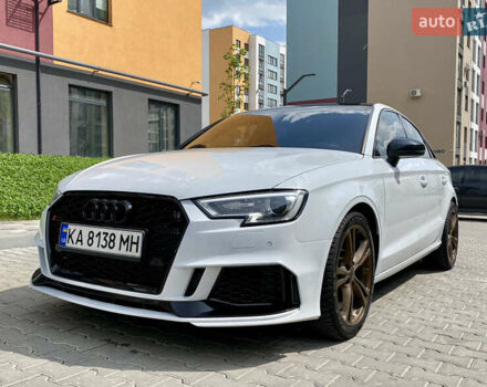 Белый Ауди А3, объемом двигателя 1.8 л и пробегом 152 тыс. км за 14200 $, фото 1 на Automoto.ua