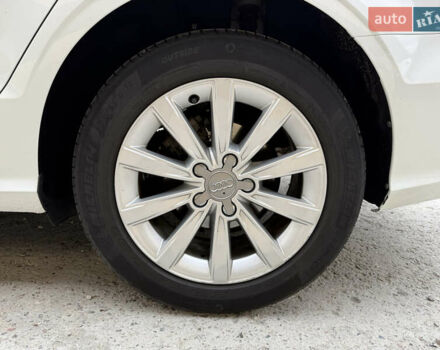 Білий Ауді А3, об'ємом двигуна 1.6 л та пробігом 80 тис. км за 15000 $, фото 8 на Automoto.ua