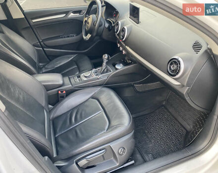 Белый Ауди А3, объемом двигателя 1.6 л и пробегом 161 тыс. км за 16500 $, фото 18 на Automoto.ua