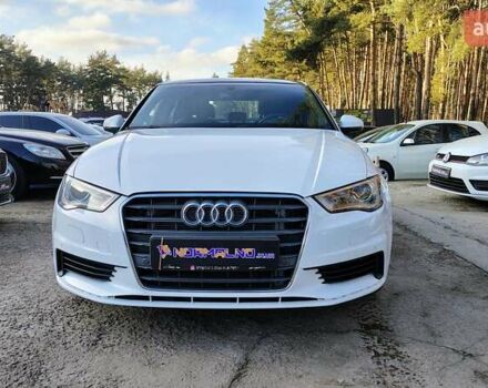 Білий Ауді А3, об'ємом двигуна 1.8 л та пробігом 201 тис. км за 12700 $, фото 1 на Automoto.ua