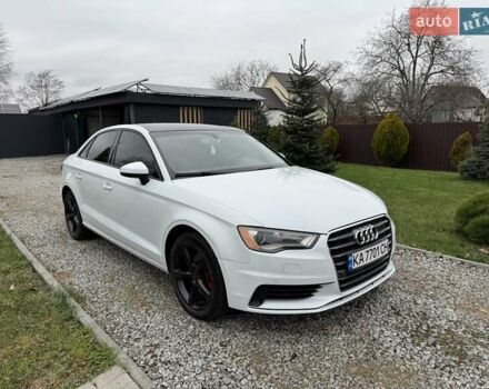 Белый Ауди А3, объемом двигателя 1.8 л и пробегом 146 тыс. км за 14100 $, фото 5 на Automoto.ua