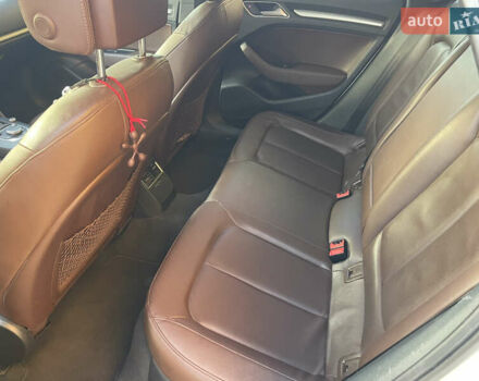 Белый Ауди А3, объемом двигателя 1.8 л и пробегом 159 тыс. км за 12500 $, фото 16 на Automoto.ua