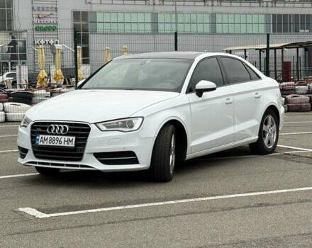 Білий Ауді А3, об'ємом двигуна 2 л та пробігом 178 тис. км за 15555 $, фото 1 на Automoto.ua