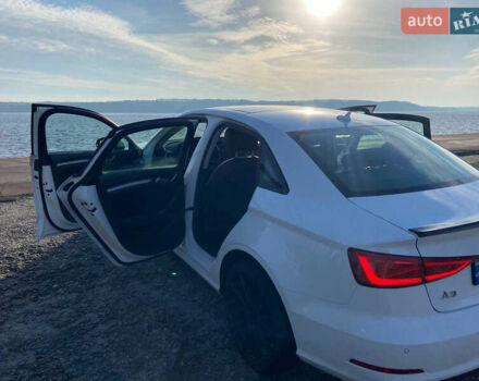 Білий Ауді А3, об'ємом двигуна 2 л та пробігом 171 тис. км за 13200 $, фото 7 на Automoto.ua