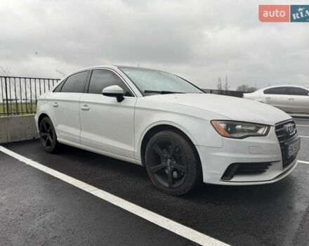 Белый Ауди А3, объемом двигателя 2 л и пробегом 195 тыс. км за 14300 $, фото 1 на Automoto.ua