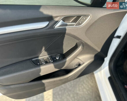 Белый Ауди А3, объемом двигателя 2 л и пробегом 127 тыс. км за 15200 $, фото 8 на Automoto.ua