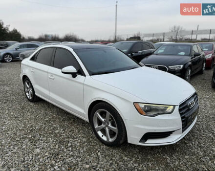Белый Ауди А3, объемом двигателя 1.98 л и пробегом 189 тыс. км за 12999 $, фото 1 на Automoto.ua