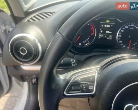 Білий Ауді А3, об'ємом двигуна 1.8 л та пробігом 98 тис. км за 13500 $, фото 34 на Automoto.ua