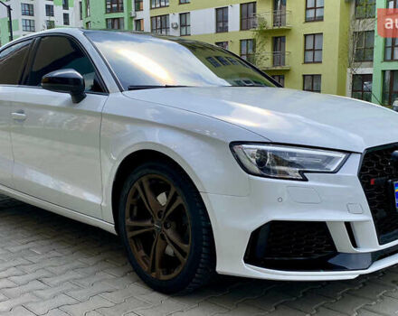 Белый Ауди А3, объемом двигателя 1.8 л и пробегом 152 тыс. км за 14200 $, фото 3 на Automoto.ua