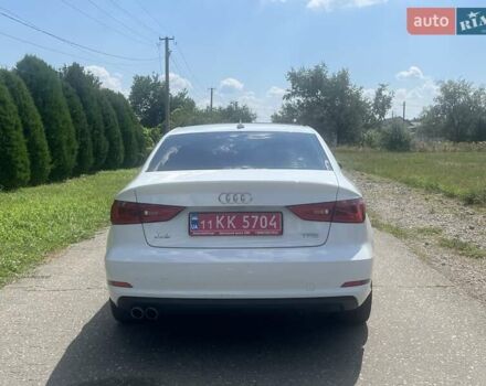 Білий Ауді А3, об'ємом двигуна 1.8 л та пробігом 98 тис. км за 13500 $, фото 9 на Automoto.ua